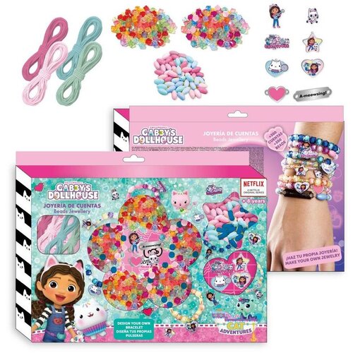 Gabby's Dollhouse Set za izradu narukvica Gabby&rsquo;s Dollhouse Cijene