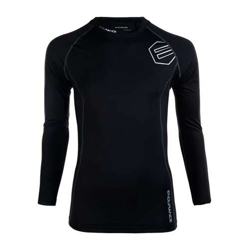 Endurance Men&amp;#039;s T-Shirt Crosbyton Compression LS, M Slike