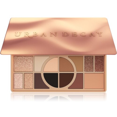 Urban Decay Naked Shaped paleta sjenila za oči nijansa Warm 160.6 g Cijene