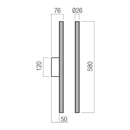  Redo 01-4059 - LED prigu&amp;scaron;iva zidna svetiljka NIKOS LED/10W/230V CRI 90 crna Slike
