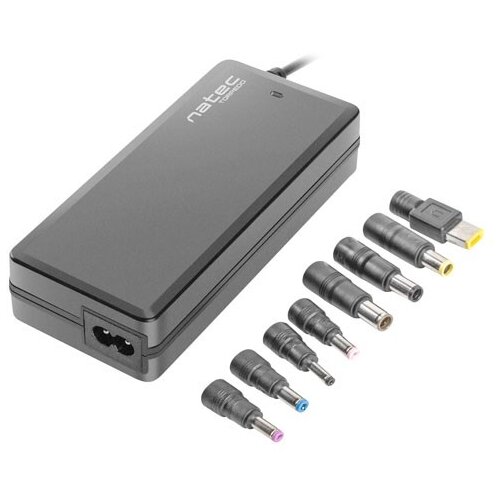 Natec Torpedo UNI-90 power adapter/inverter Indoor 90 W Black Cijene