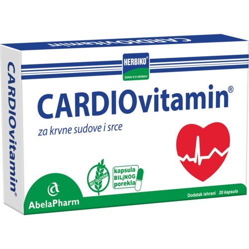 CARDIOvitamin® , 20 kapsula Cene
