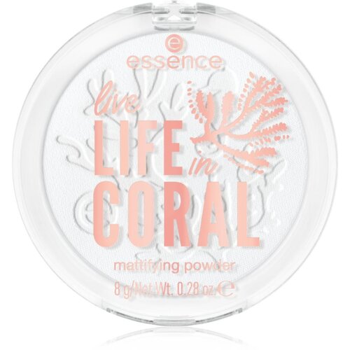 Essence LIFE in CORAL matirajući puder nijansa 01 Smilin' From Shore To Reef 8 g Cijene