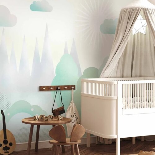  Foto tapeta - Fairy-Tale Forest 500x350 Vodootporna Slike