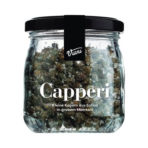 Viani Alimentari CAPPERI - kapre v slanici iz morske soli Cene
