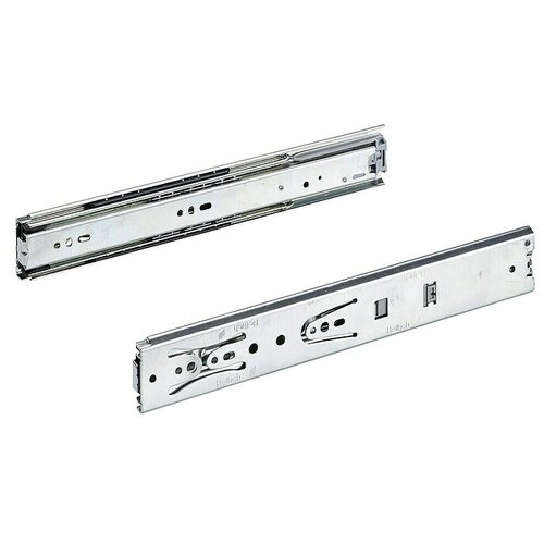 Hettich Vodila za predale (Vgradna dolžina: 354 mm, Nosilnost izdelka: 35 kg, Pocinkano) Cene