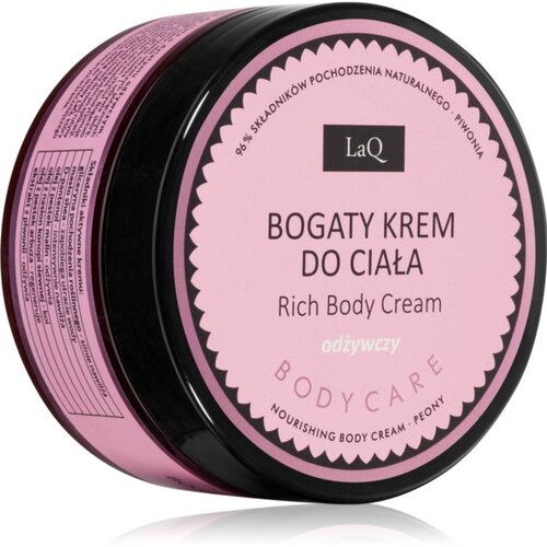 LaQ Kitten Peony hranjiva krema za tijelo 200 ml Cijene