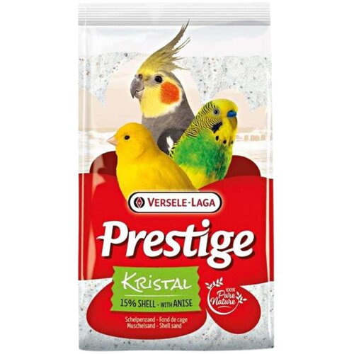 Versele-laga Podloga za ptice sa Anisom Prestige Shellsand Kristal 5kg Cene
