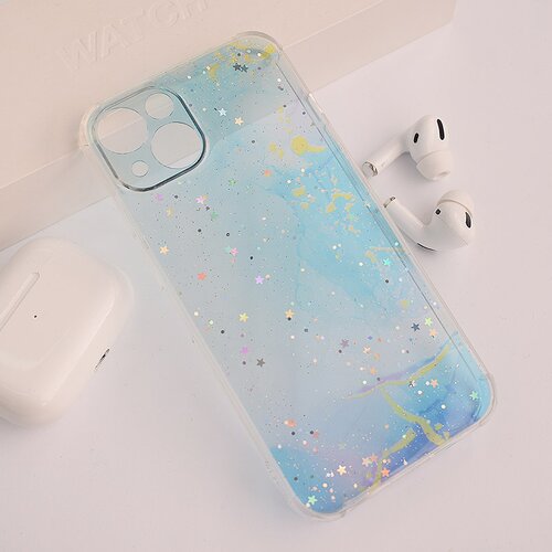  Maska za iPhone 13 Fluid Color svetlo plava Cene