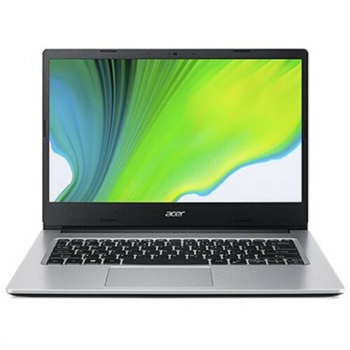 Acer aspire A314-22-R4LQ (pure silver) fhd ips, ryzen 5 3500U, 8GB, 256GB ssd (NX.HVWEX.00D/Win10Home) laptop Slike