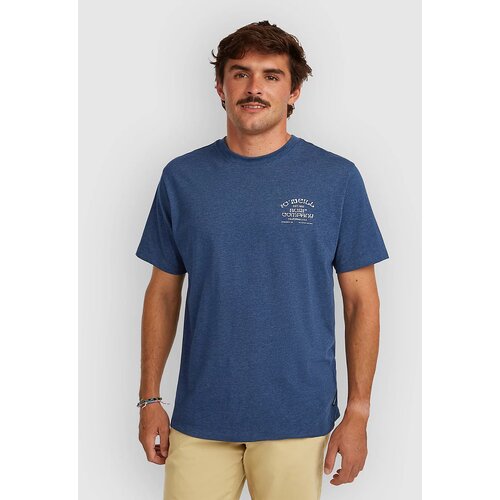 O'neill Melange Chest Print T-shirt english evening Cene