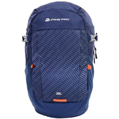Alpine pro Outdoor backpack with air flow 20l DOFRE mood indigo Slike