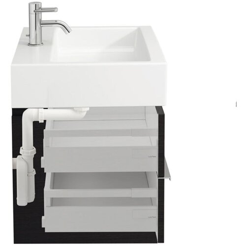 Laufen H8942400000001 sifon za umivalnik z omarico spodnji del Slike