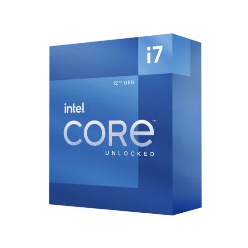 Intel CPU s1700 Core i7-12700K 12-cores 3.6GHz BOX Slike