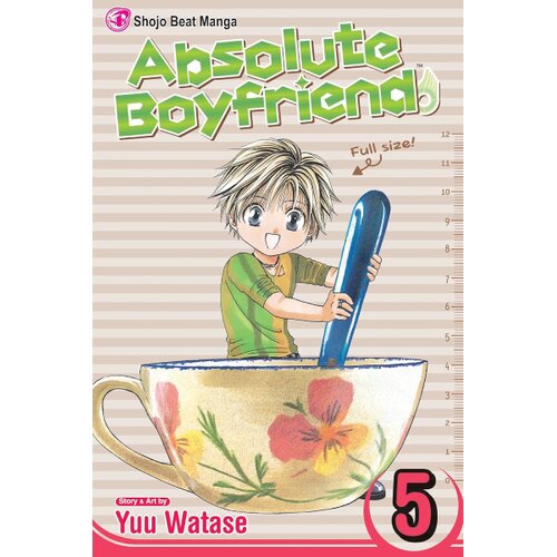 Harper Collins Publishers Ltd Yuu Watase - Absolute Boyfriend, Vol. 5 Cene