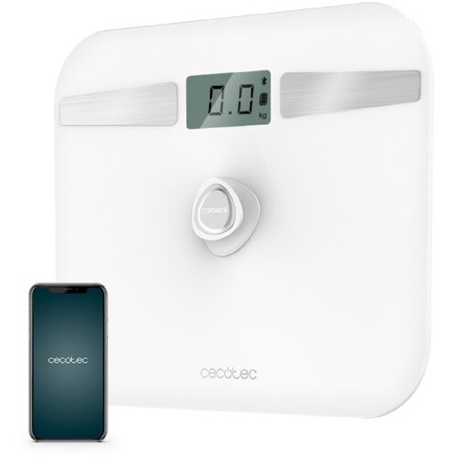 Cecotec Bascula de ba&ntilde;o povr&scaron;inska natančnost EcoPower 10200 pametna zdrava bela, (22126480) Cene