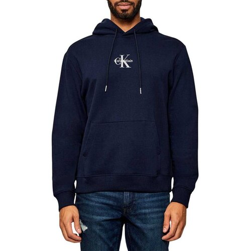 Calvin Klein teget pamučna muška dukserica CKLV04RD243G-CEF Cene