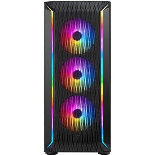 Silverstone FARA 511Z ARGB ATX tempered glass ohišje Cene
