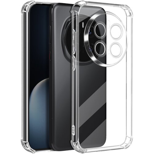 Oem Mayaxess, Udarno odporna lupina za Honor Magic 7 Pro z ojačanimi vogali, Prozorno, (5000215650) Cene