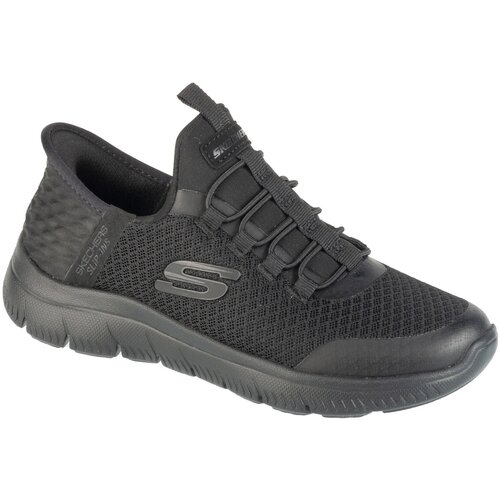Skechers Nizke superge Slip-Ins: Summits - High Range Črna Cene