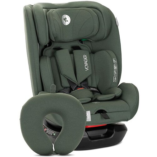 Lorelli Voyager autosjedalica i-Size 40-150cm, Green Slike