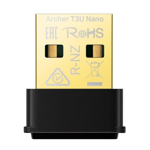 Tp-link Archer T3U Nano AC1300 MU-MIMO USB brezžična mrežni adapter Cene