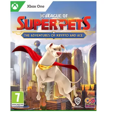 XBOXONE/XSX DC League of Super-Pets: The Adventures of Krypto and Ace (Xbox Series X & Xbox One)