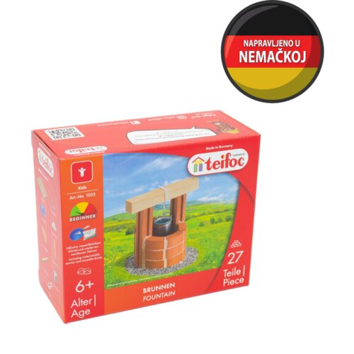  Teifoc Kreativni set Graditelj Bunar ( SW11477 ) Cene