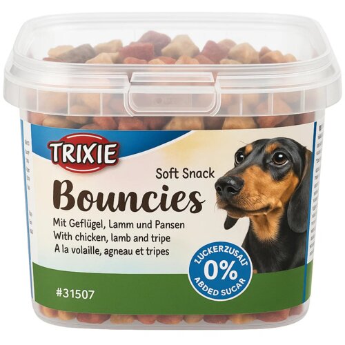 Trixie Bouncies Kosti 140g – meke poslastice sa živinom i jagnjetinom Cene