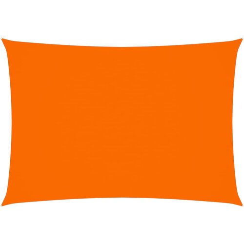 vidaXL Senčno jadro oksford blago pravokotno 3,5x5 m oranžno, (20965493) Cene