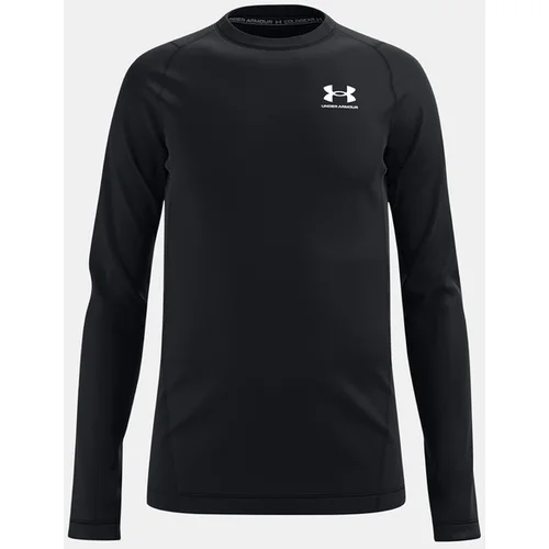 Under Armour UA CG Armour LS Majica otroška Črna