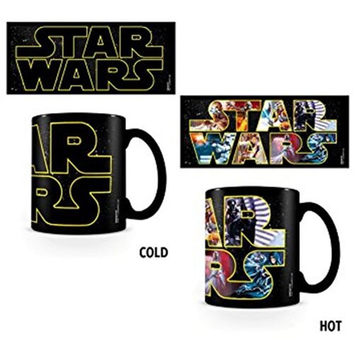 Grindstore Wholesale Star Wars - Šolja - Heat, Star Wars, Logo Characters Cene