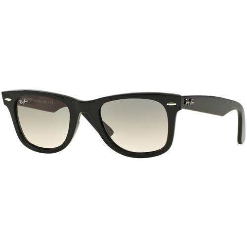 Ray-ban Wayfarer RB2140 901/32 M (50) Črna/Siva Cene