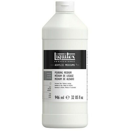 LIQUITEX Professional Sredstvo za razlijevanje akrilnih boja Professional (946 ml, Prikladno za: Akrilne boje) Cijene