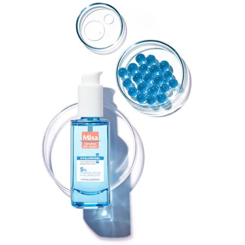 Mixa hyalurogel serum za osetljivu kozu 30ml Slike