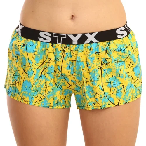 STYX Women's shorts art sports rubber Jáchym (T1156)