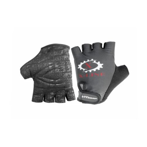ViTcomp Rukavice gel protect x-line crne veličina xl Slike