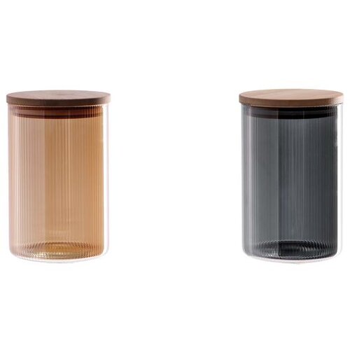  STAKLENKA 10*16CM S POKLOPCOM OD BAMBUSA 108414 Cijene