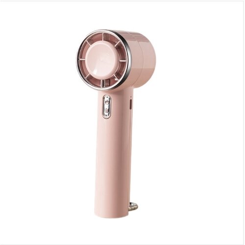 INF Ročni mini ventilator na USB, 5-stopenjski, s karabinom Pink, (5000286639) Cene