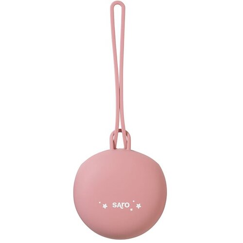 Saro Baby Silicone Pacifier Holder Box škatlica za dudo Blossom 1 kos Cene