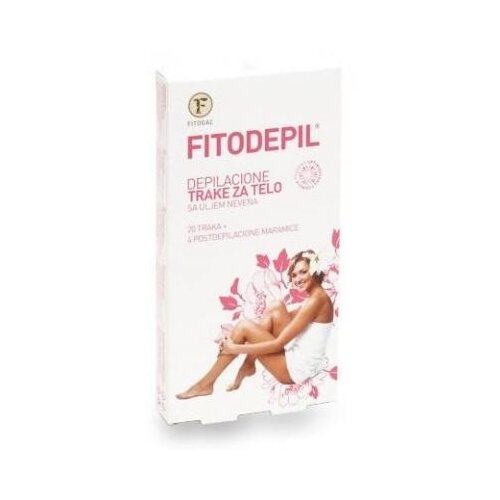 Fitodepil depilacione trake za telo 20kom Cene