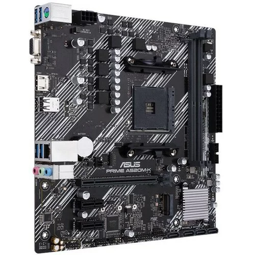 Asus MB PRIME A520M-K AMD A520, AM4, 2xDDR4 VGA, HDMI, RAID, micro ATX