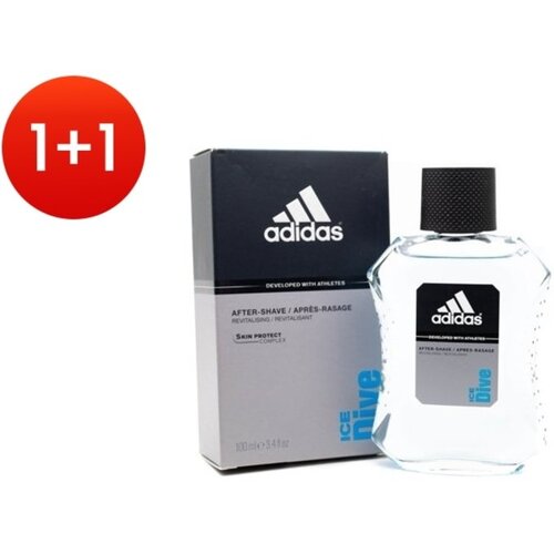 Adidas ice Dive vodica nakon brijanja 100 ml Slike
