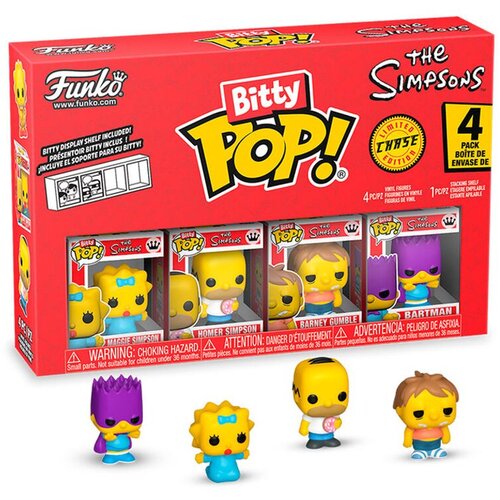 Funko Bitty Pop Blister 4 Figurice Bitty POP Los Simpsons Maggie Cene