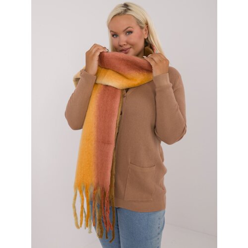 Wool Fashion Italia Scarf-AT-SZ-2320.50-orange Slike