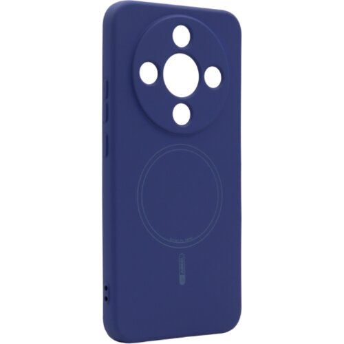 Chameleon Gumiran magnetni ovitek (TPU Magnetic Pastel) za Honor Magic8 Lite, moder Cene