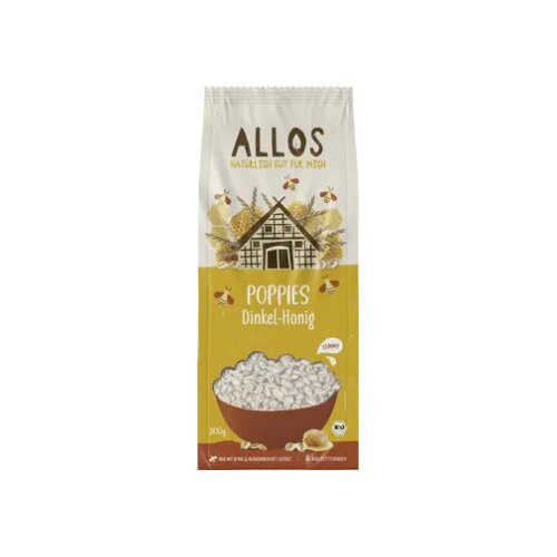 Allos Bio Poppies od pira i meda - 300 g Cene