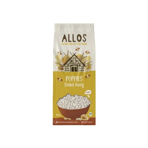 Allos Bio Poppies - pira in med Cene