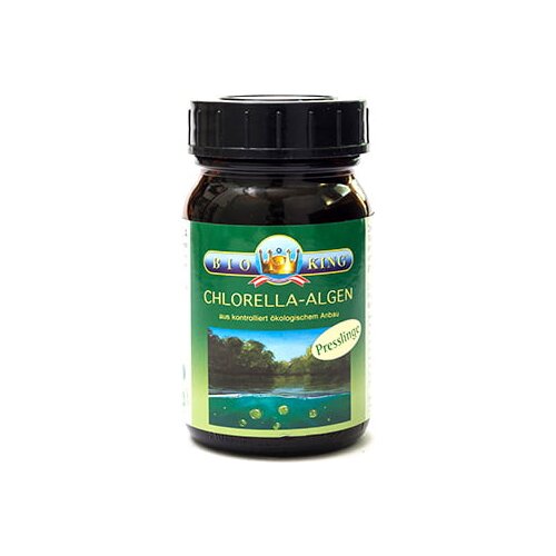 BioKing klorela stiskanci bio - 125 g Cene