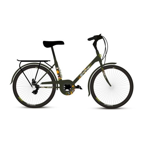 Galaxy adriatic 24" tamno zeleni Bicikl ( 650021 ) Cene